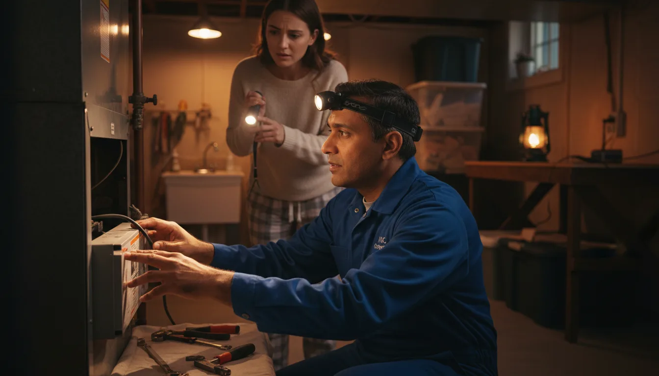 Emergency HVAC Repair in Warroad, MN near me · HVAC